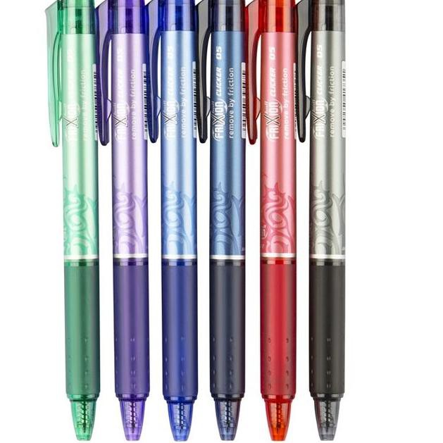 

Ready Stock!-889 Pulpen Pen Cetek Pilot Frixion Clicker Point 0.5 (Bisa diHapus) - Hijau