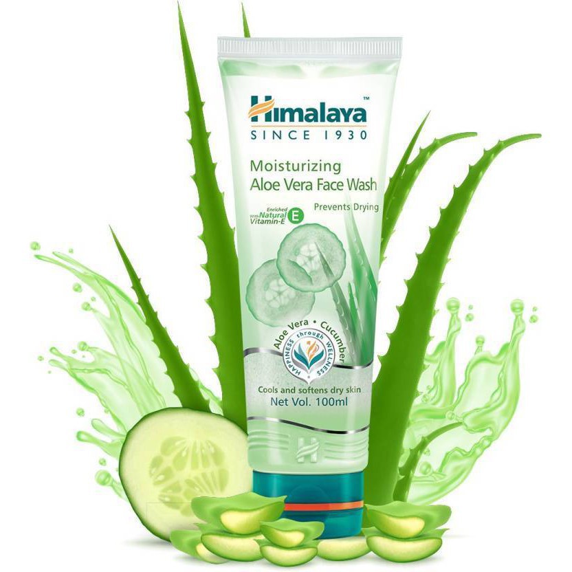 ★ BB ★ Himalaya Moisturizing Aloe Vera Face Wash