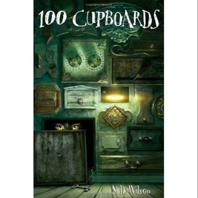 100 Cupboards (100 Cupboards HC #1)
N.D. Wilson