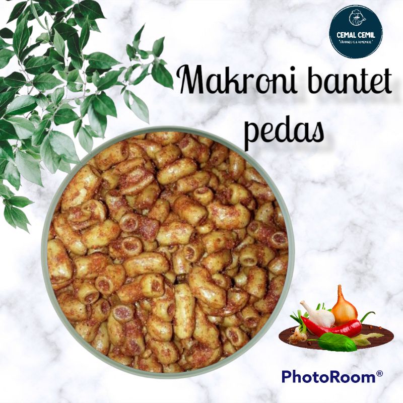 

Makroni Bantat pedas 250gram