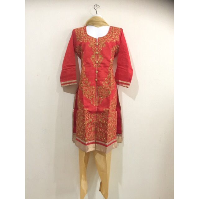 Baju india katun jumbo size L dan xl dewasa muslim murah ishita anandi thapki