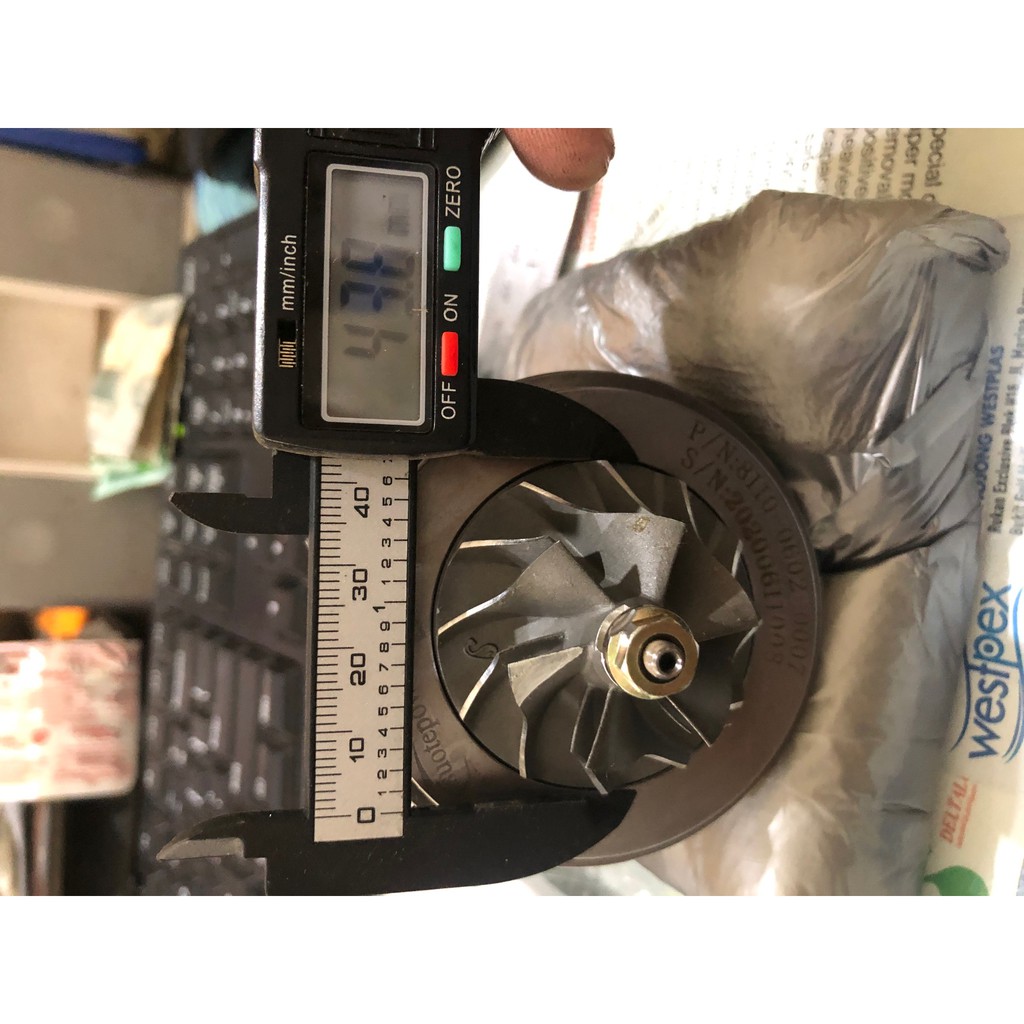 CATRIDGE TURBO CHARGER HYUNDAI I20 TD025S2