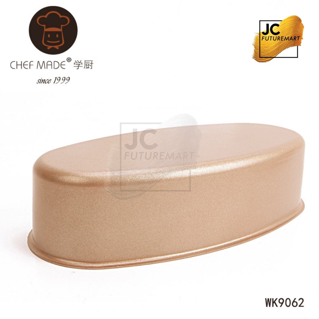 CHEFMADE LOYANG CHEESE CAKE PAN NON STICK CHAMPAGNE GOLD - WK9062