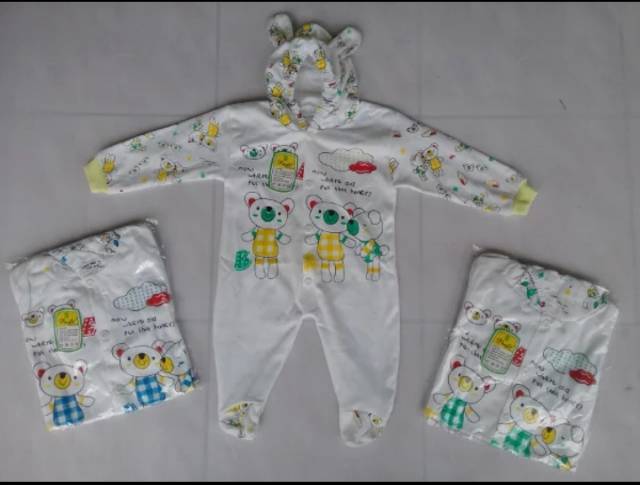 Sleepsuit baby lucu