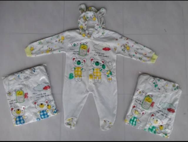 Sleepsuit baby lucu