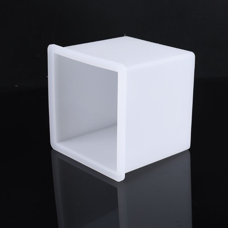 SIY  10cm/4&quot; Super Large Cube Square Silicone Mold Resin Casting Jewelry Making Tools