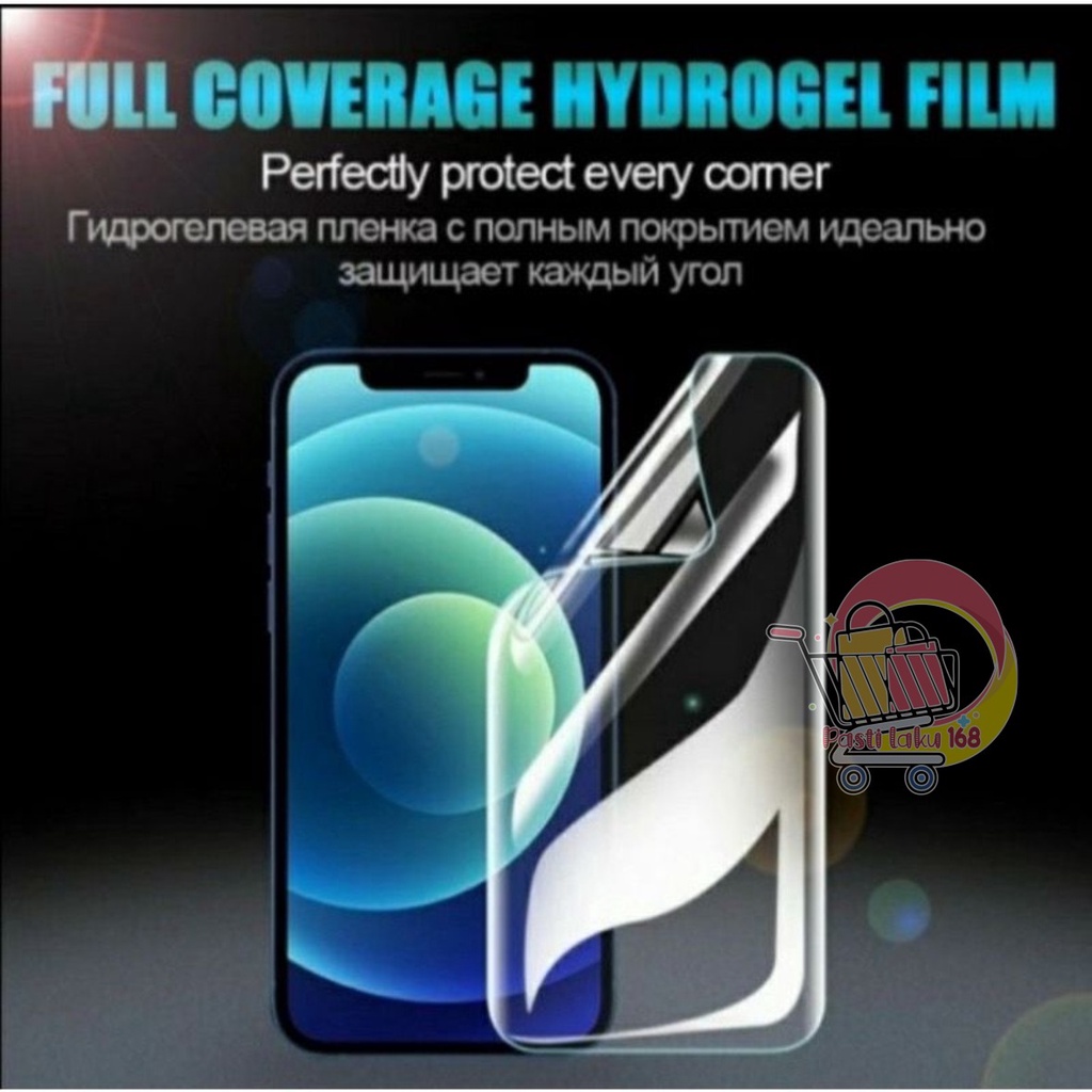 DI anti gores hydrogel Screen Guard Protector semua tipe hp anti gores hydrogel - not Tempered glass