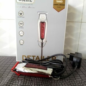 Wahl Detailer 5 star ORIGINAL Mesin Alat cukur rambut clipper