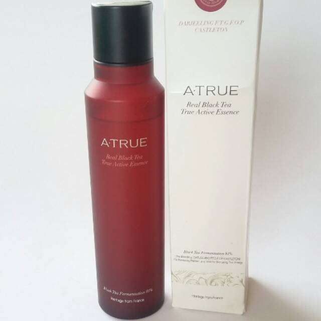Atrue Real Black Tea True Active Essence