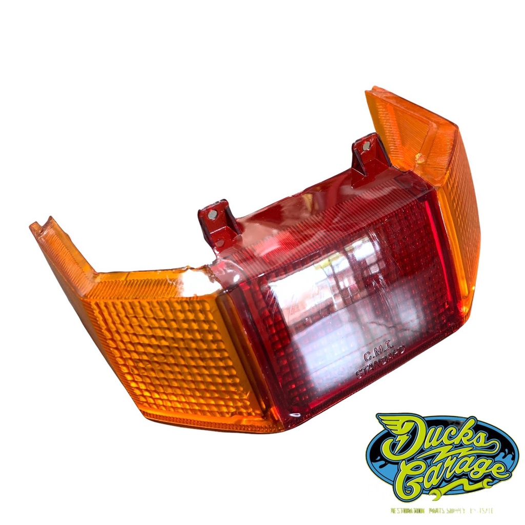 mika stoplamp stop lamp lampu belakang honda astrea 800 kuning