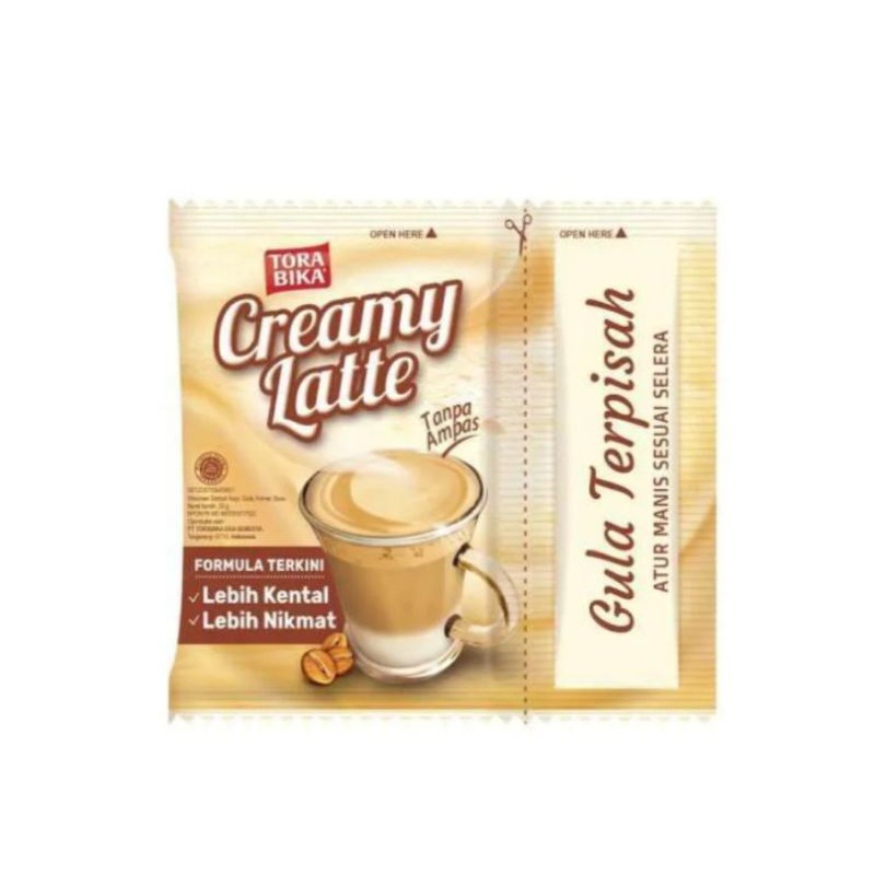 

Creamy Latte / Torabika Creamy latte