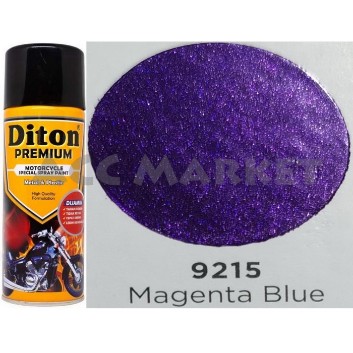 Pilox Diton Premium Pilok Pylox Ungu Magenta Blue 9215