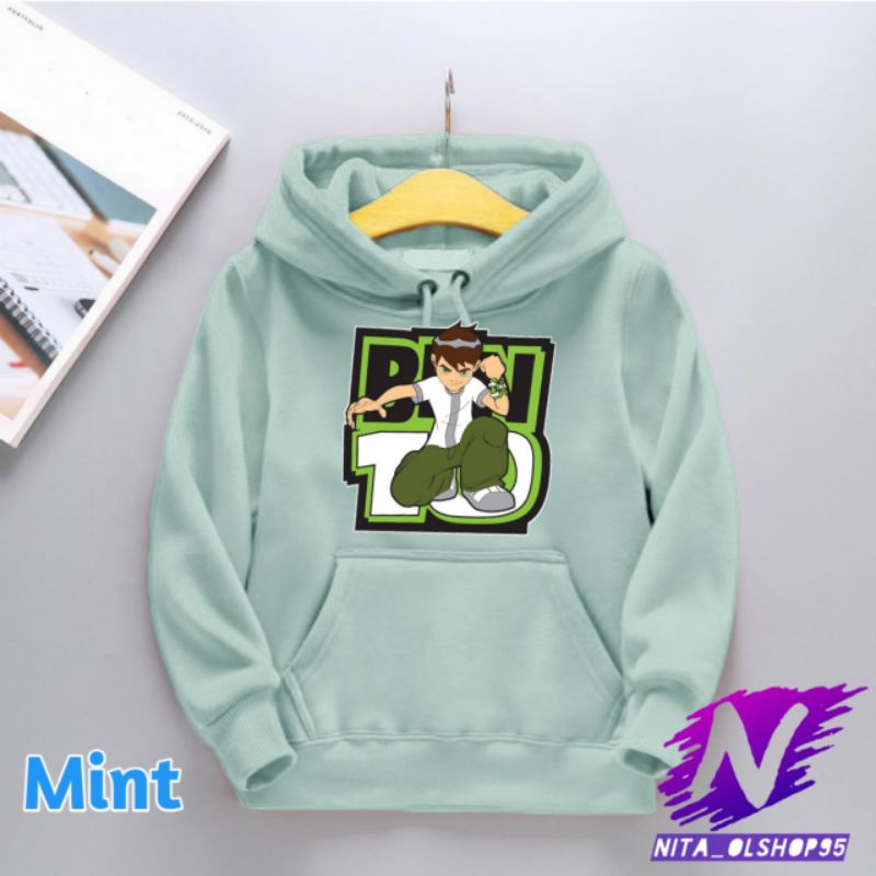 Hoodie ben10 Hoodie sweater anak murah Hoodie anak ben 10