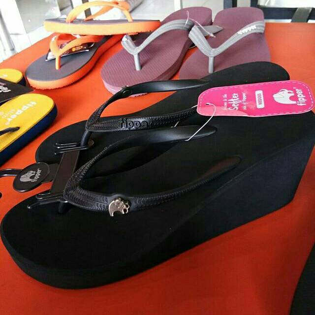 SANDAL FIPPER WEDGES ORI