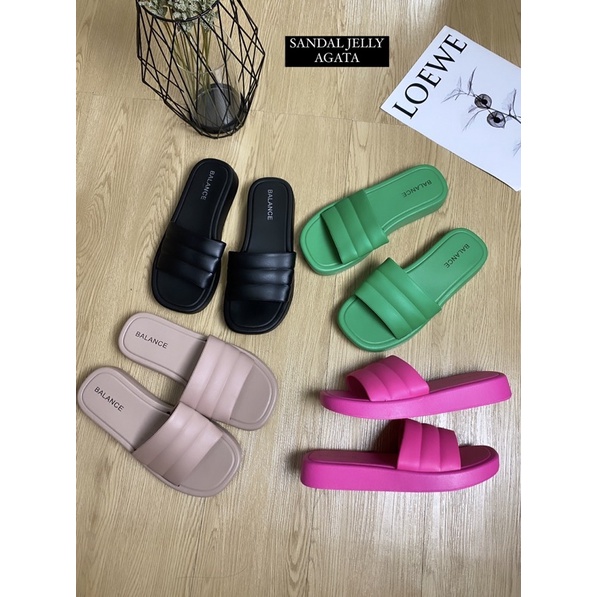 GJAZ SANDAL AGATA JELLY IMPORT