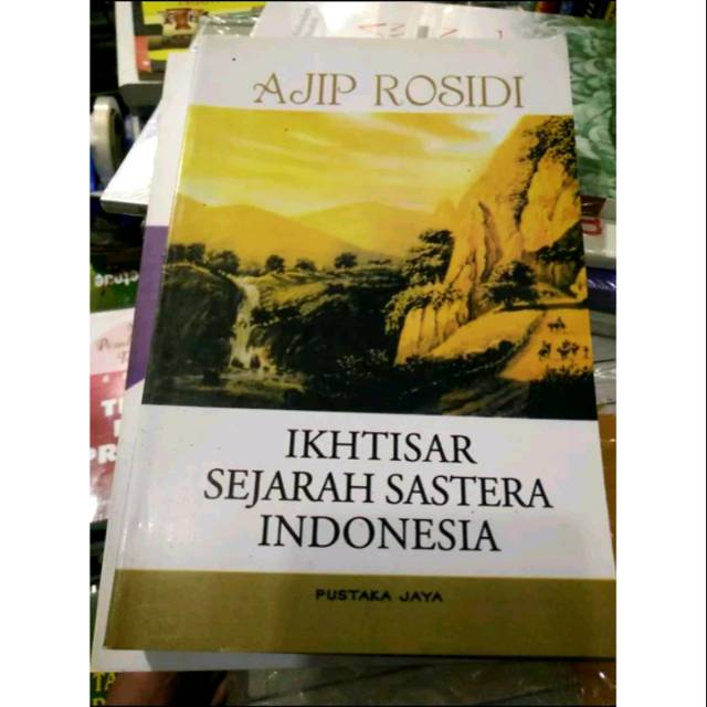 Buku IKHTISAR SEJARAH SASTRA INDONESIA