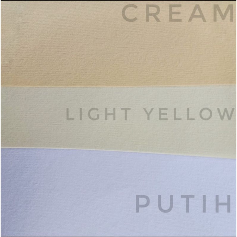 

Kertas Concorde Folio/F4 tebal 220gr isi 50 lembar