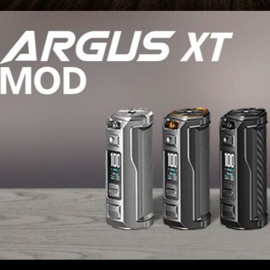 Voopoo Argus XT 100W MOD ONLY 100% Authentic / Argus XT Box Mod