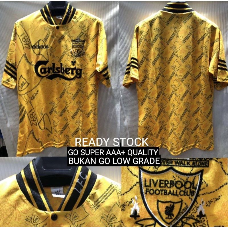 JERSEY RETRO AAA+ SUPER QUALITY lIVerpool 94/95 1994 1995 2020 2021 home away SUPER