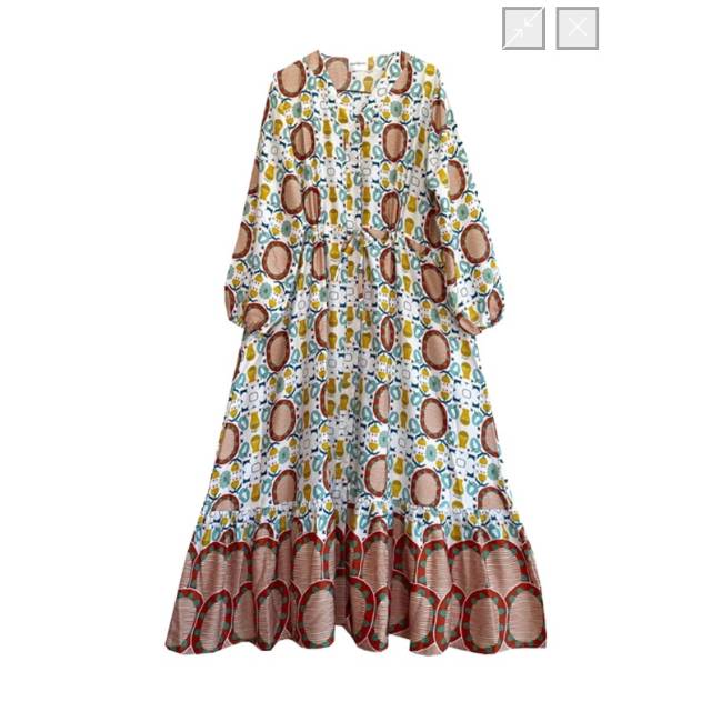 Azalea dress white by nadjani