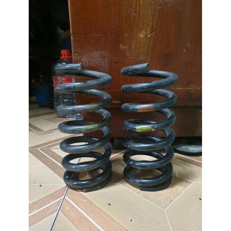 Jual Coil spring per depan Mitsubishi L300 Type Bensin original 2pcs Diskon