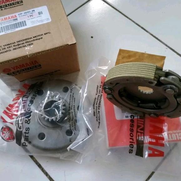 mangkok ganda jupiter z satu set kampas ganda