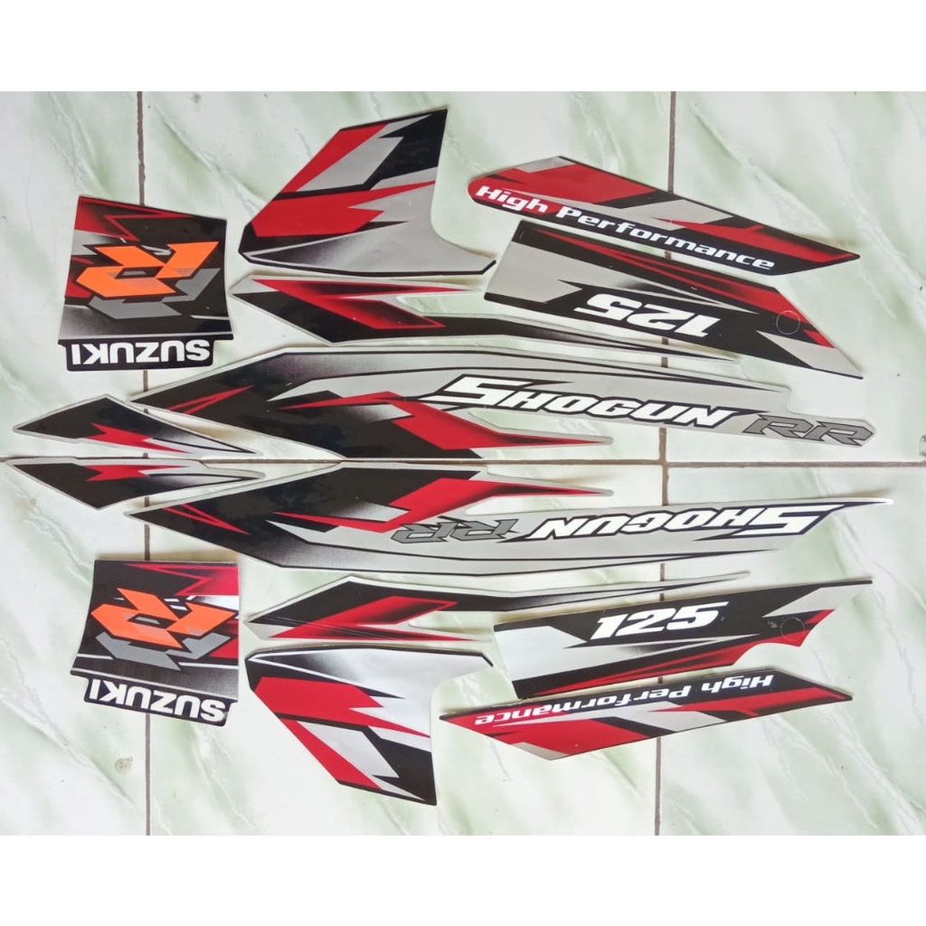 stiker striping suzuki shogun rr 125 2006