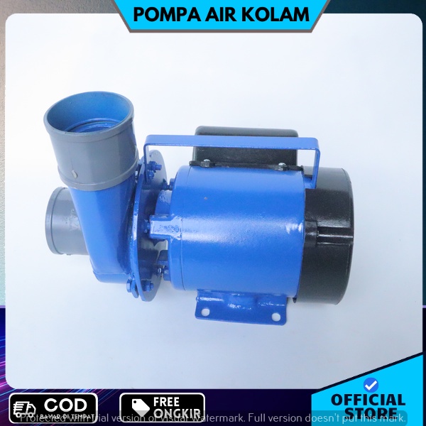Pompa Air Kolam Ikan Nila Modifikasi Jet 250