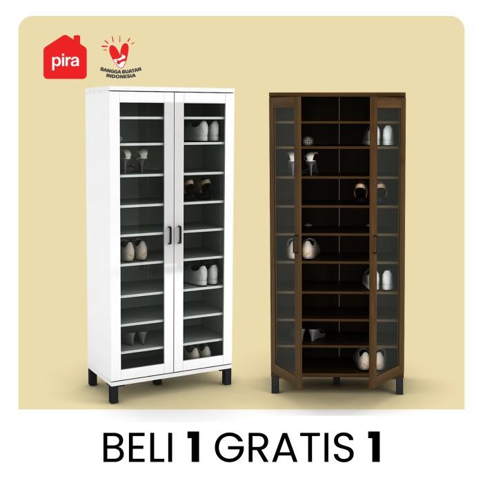 PIRA BAVARIAN - VALOR RSG180 GL Rak Sepatu/Rak Buku/Rak Serbaguna Best Seller