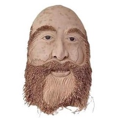 Hiasan Dinding Dekorasi Cafe Pahat Bambu Akar China Kuno Petung Besar Unik Hiasan Dekorasi Cafe Vint