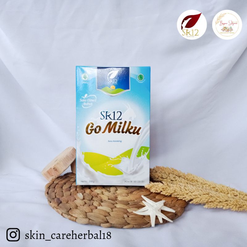 

Go Milku Sr12 / susu kambing etawa / banyak manfaat