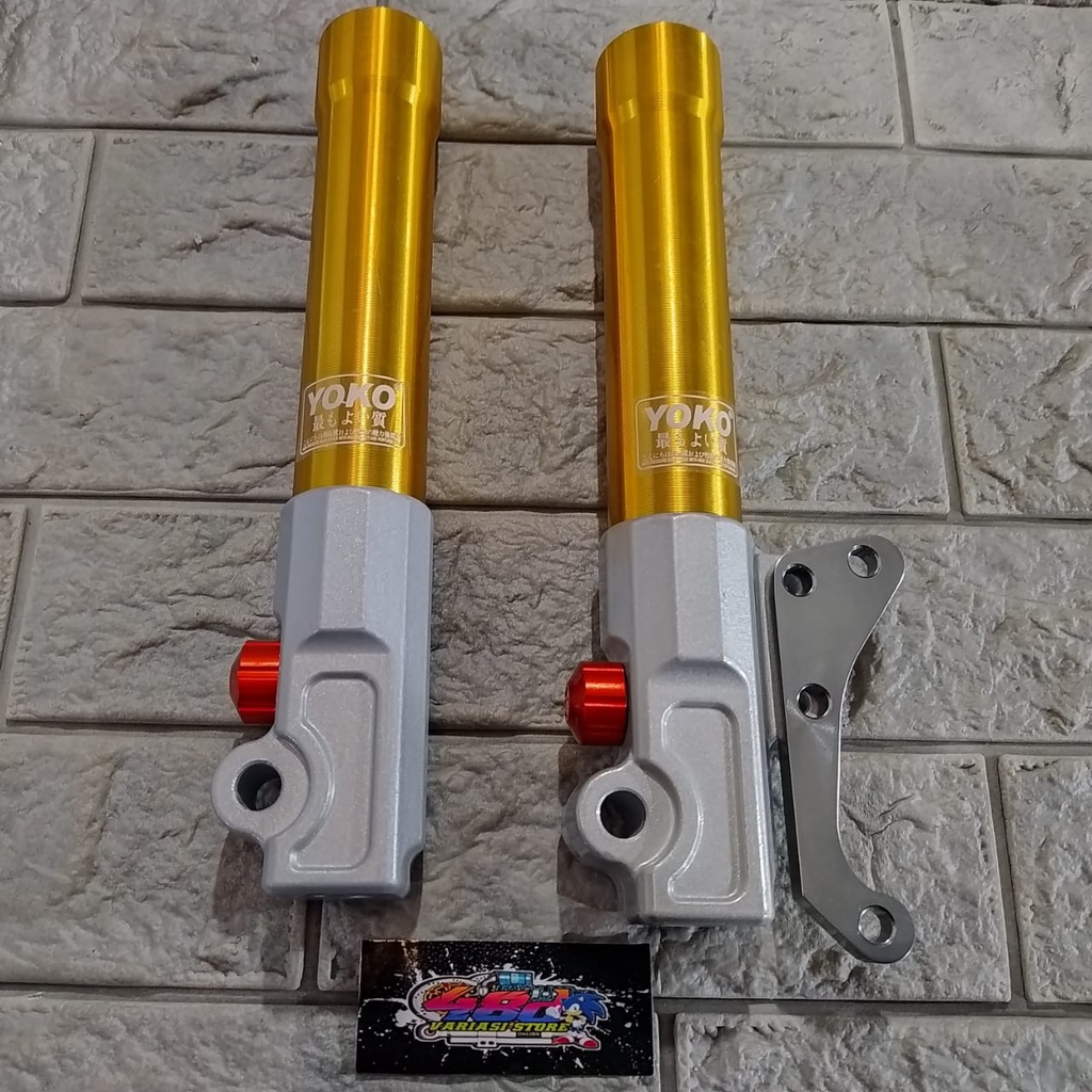 Tabung Shock Depan RT Stage Yoko Beat FI Scopy Vario 125 vario 150 Buttom Shock Depan RT stage