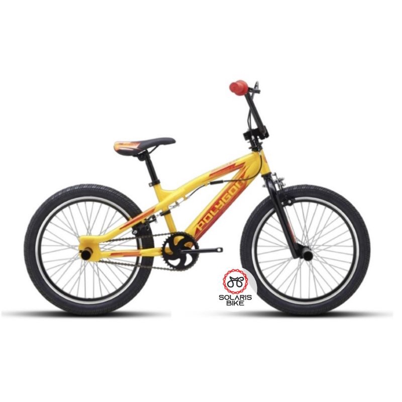 Sepeda Anak BMX Polygon Travis Hustle 20 Inch