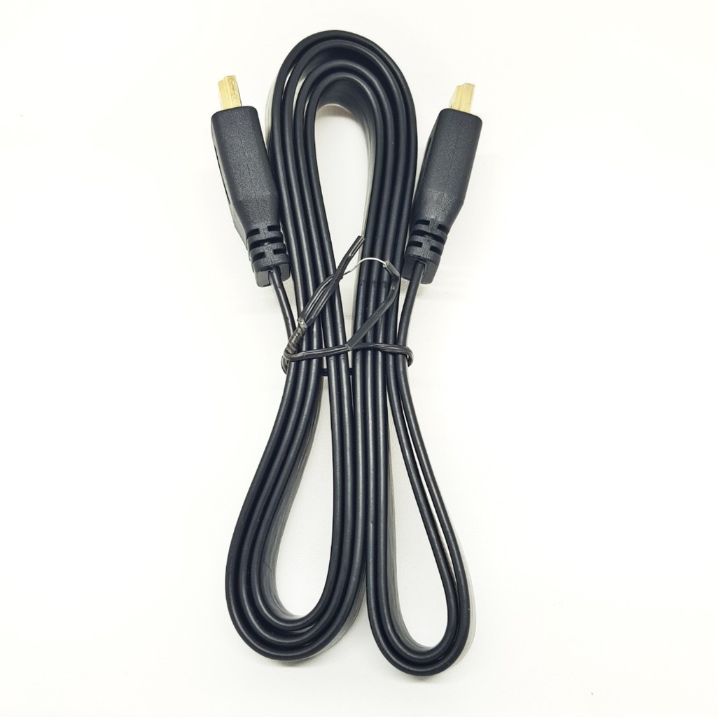 KABEL HDMI 1.5M FLAT - HDMI 1.5 M - HDMI 1.5 METER