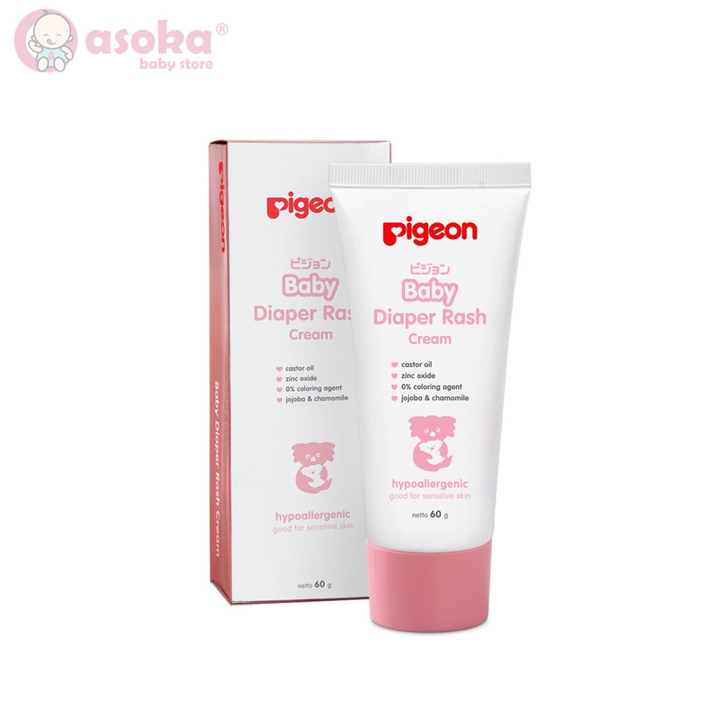 Pigeon Baby Diaper Rash Cream 60gr ASOKA