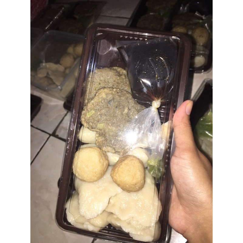 

PempekCampur/isi11pcs