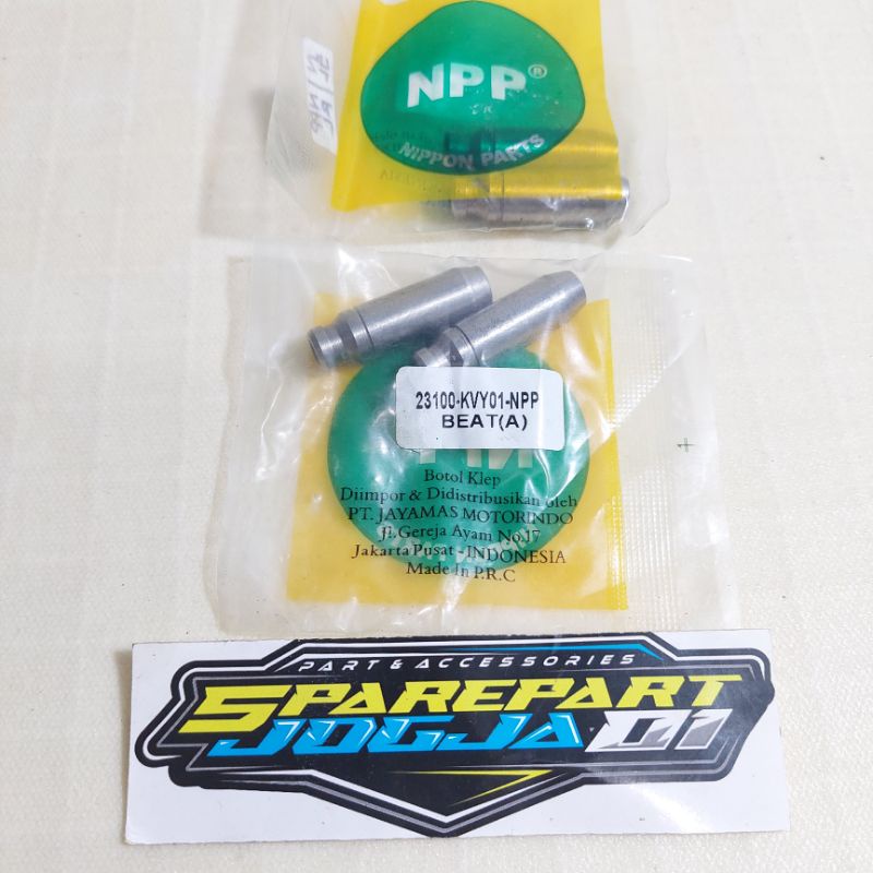 Bos Bosh Botol Klep Beat Karbu Scoopy Karbu NPP