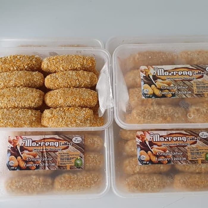 

Mozreng / Mozarela Goreng Lumer / Cheemoz / Stik Mozzarela isi 16 pcs