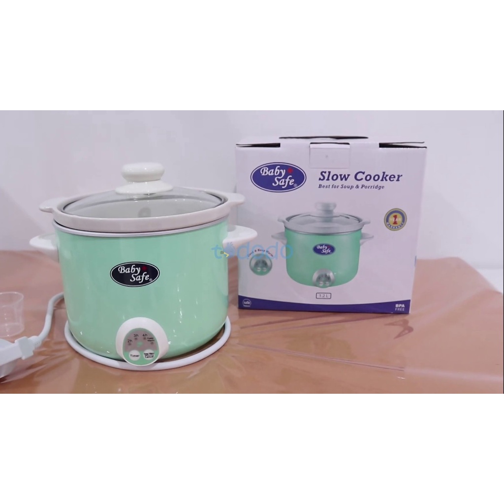 Baby Safe LB06D Slow Cooker LB07M TOSCA