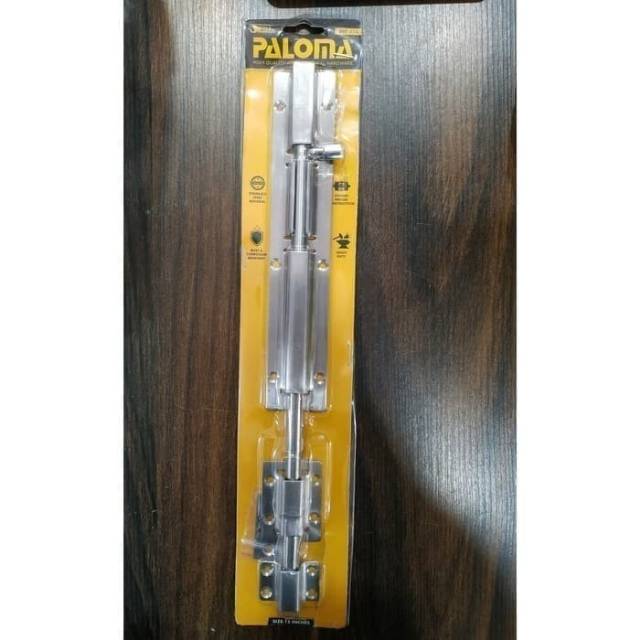 Barrel Bolt PALOMA BBP 414  12inch 30cm Grendel Pintu Slot Kunci