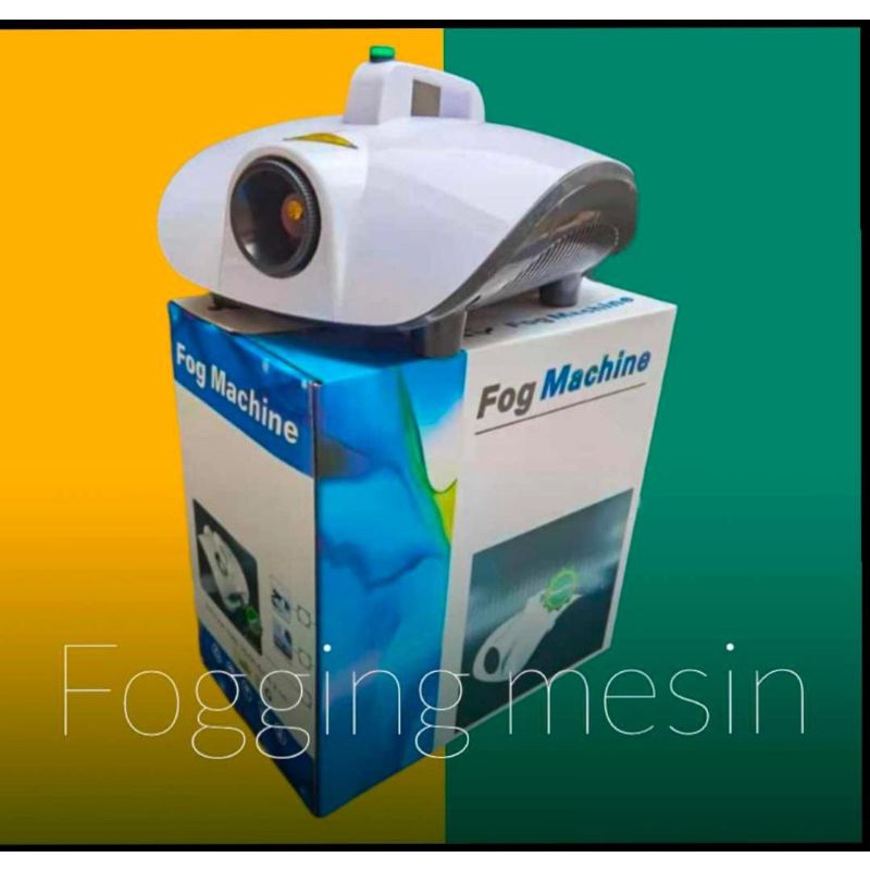 Mesin Fogging Mobil Ruangan / Fogging Machine Mesin Asap Fogging Sprayer