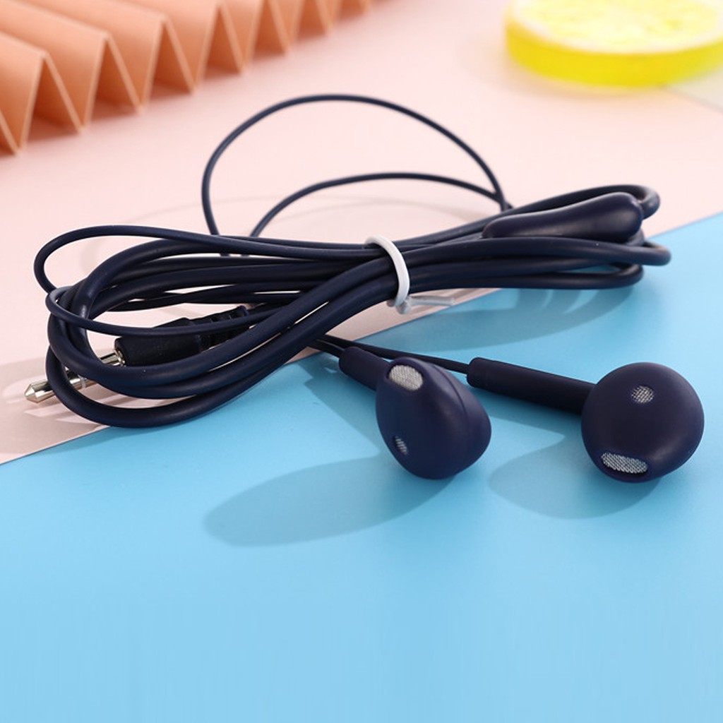 SUKSES-Headset Macaron U19 Extrabass Earphone Headphone Handsfree