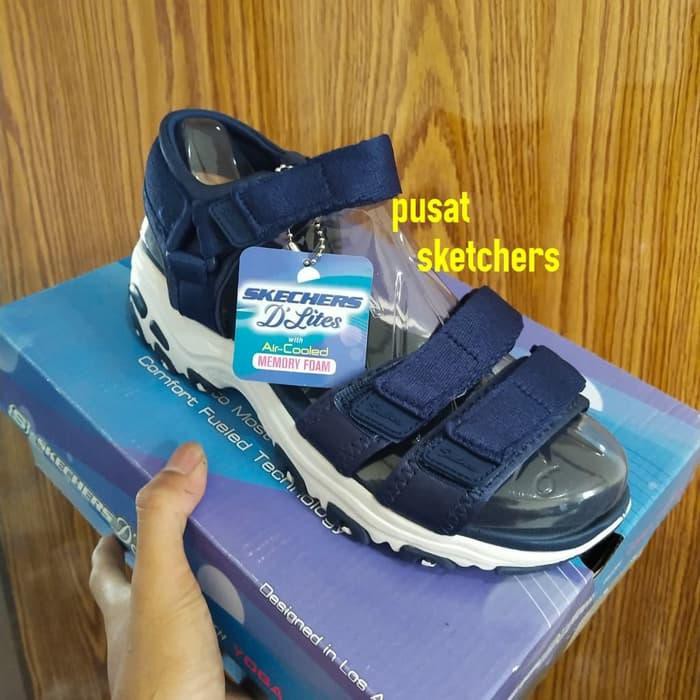 skechers sandaler memory foam