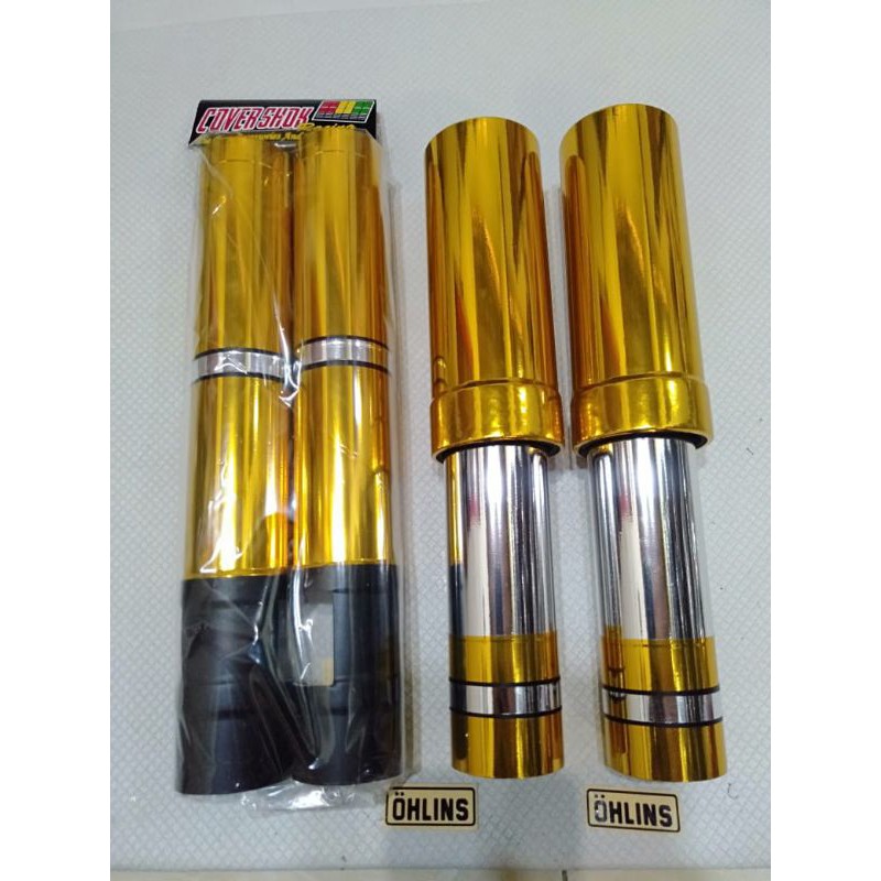 Cover shok pcx depan belakang,variasi cover shok pcx depan belakang,pengaman shok pcx 150cc dan 160c