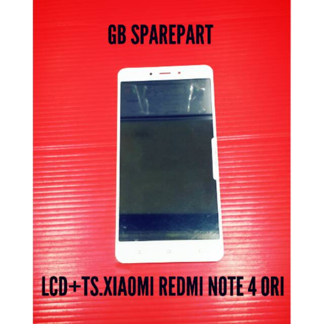 LCD+TS.XIAOMI REDMI NOTE 4 ORI