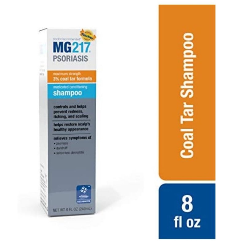 MG217 Psoriasis Medicated Conditioning 3% Coal Tar Shampoo