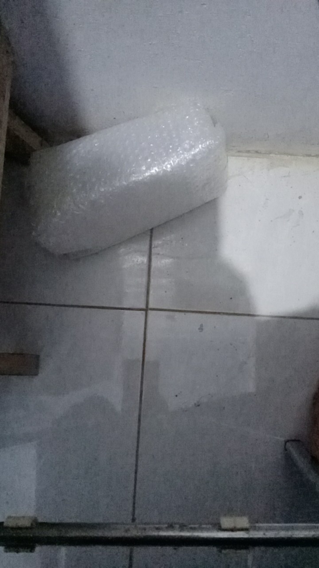 Magnit Kaca Single + Push Besi + Engsel Pivot Plastik