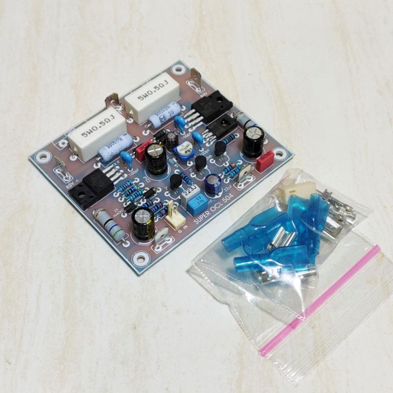 Drifer SOCL 504 / 506 Kit power amplifier Komponen Berkualitas.