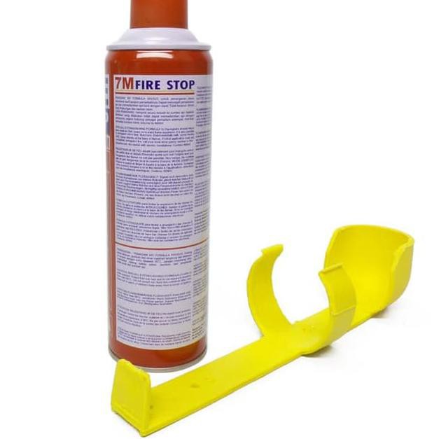 Fire Stop Pemadam Api Racun Api Portabel 400 ML Fire Extinguisher - Hitam