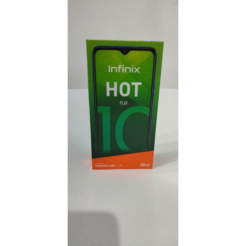 Infinix HOT 10 PLAY Ram 3/32gb